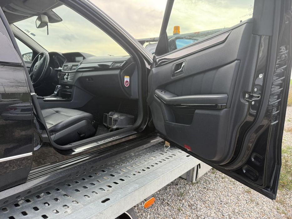 Mercedes E klasa  (651) E250 sedan avangard  OM651 Avtomat На части