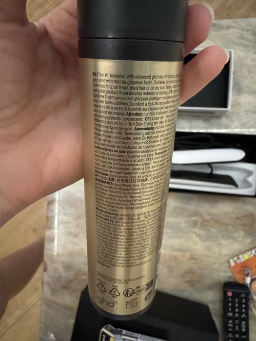 Placa de păr GHD Platinum + Professional Smart Styler, nouă, nefolosită, în stare perfectă