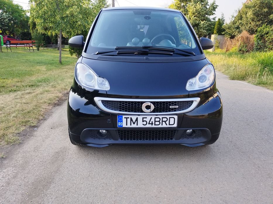 Smart Fortwo 1.0iT cu 102 cp,an 2012 ,full extrase