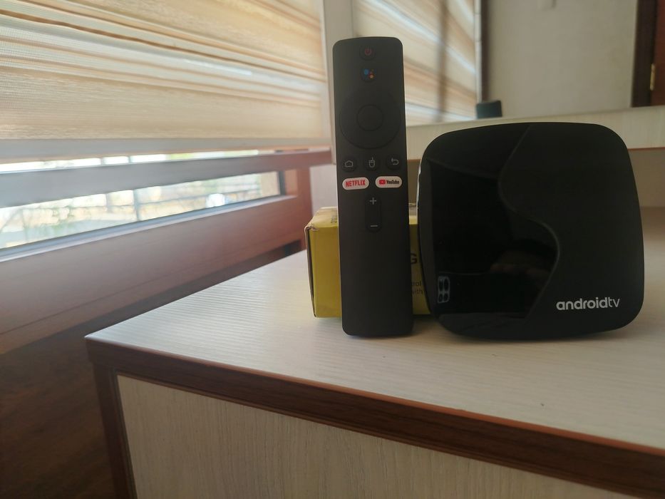 Android Smart TV box.