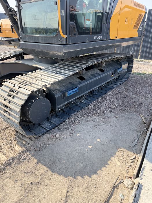 Hyundai ekskavator 205 гусеничный экскаватор