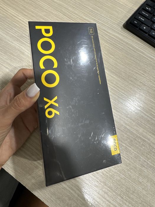 Poco X6, 256GB, 8GB RAM, 5G, Blue, NOU/Sigilat!!!