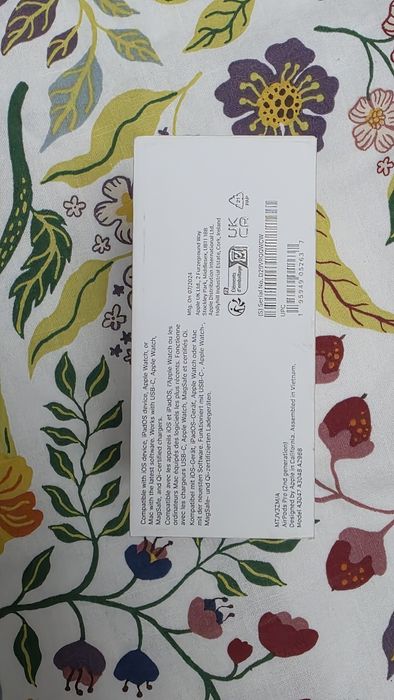 Casti Apple Airpods Pro 2nd Generation