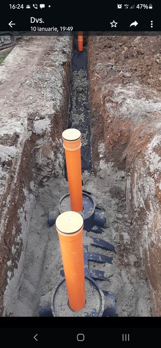 Fose septice Ogrezeni -Giurgiu