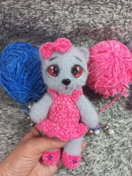 Игрушки Амигуруми