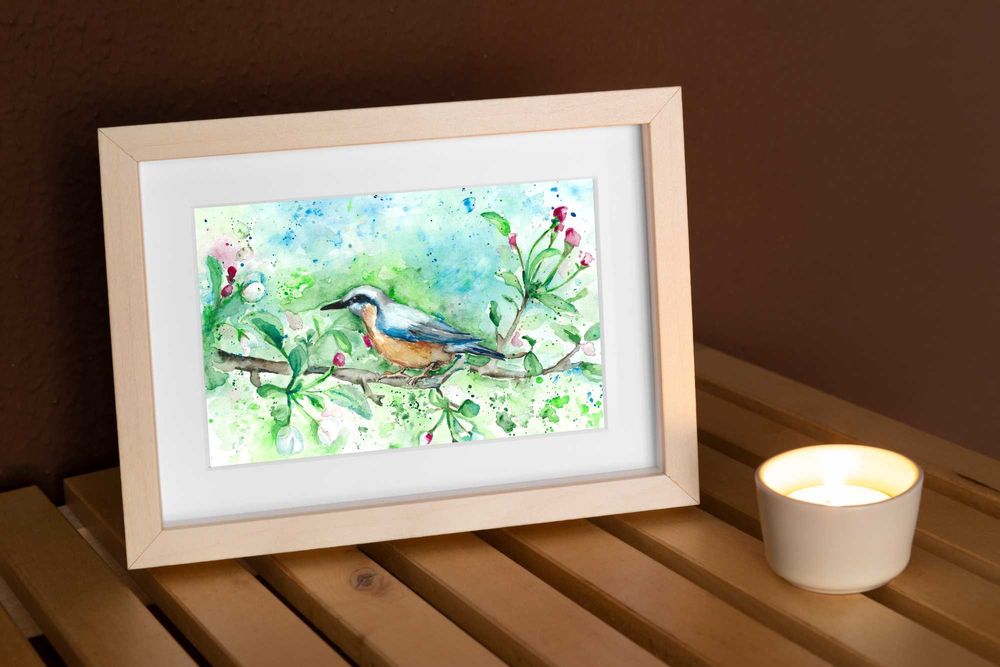 Авторски акварелни картини. Размер 21/30см.