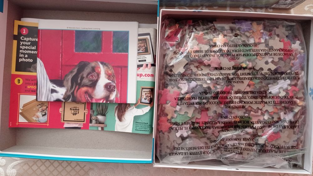 Нови пъзели 500 и 1000 части