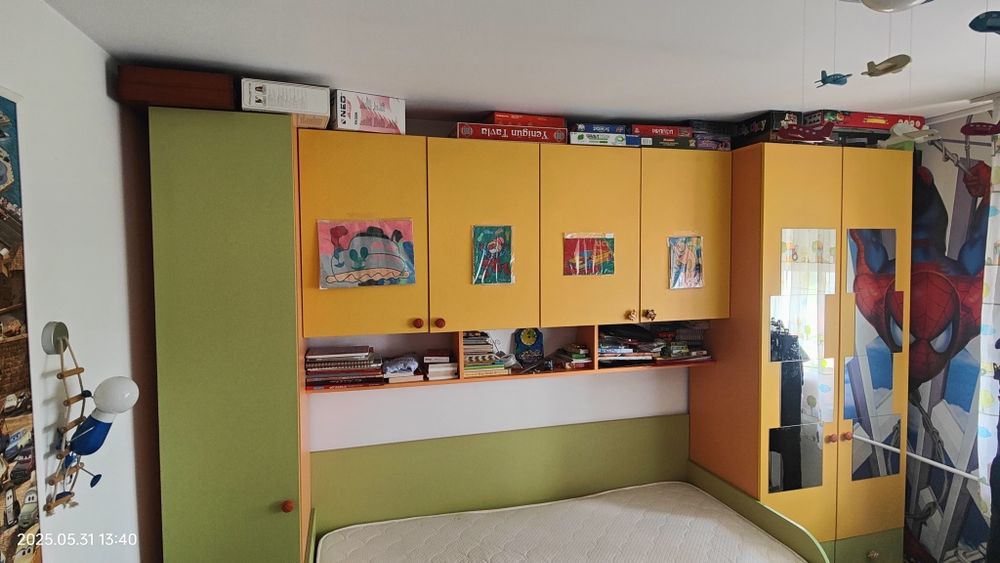 Mobilier camera copii