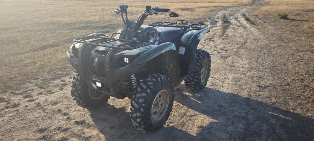 Yamaha grizzly 700 2009 + remorca