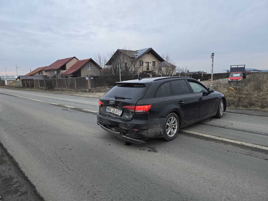 Audi A4 Break avariat spate