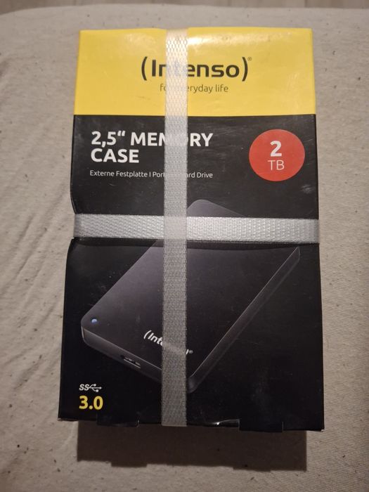 Hard extern Intenso 2tb