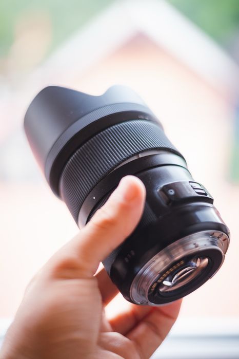 Sigma 35mm f/1.4 DG HSM Art