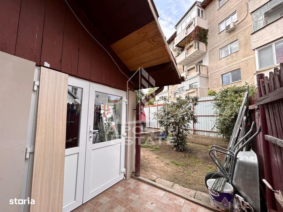 Proprietate cu loc de parcare in curte, modern in zona Odobescu