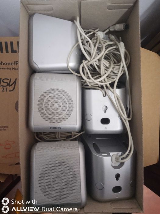 Schimb Combina audio sony și sistem 5.1  Philips