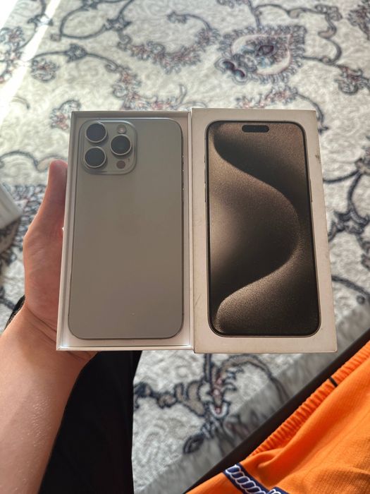 Iphone 15 pro max 512 gb