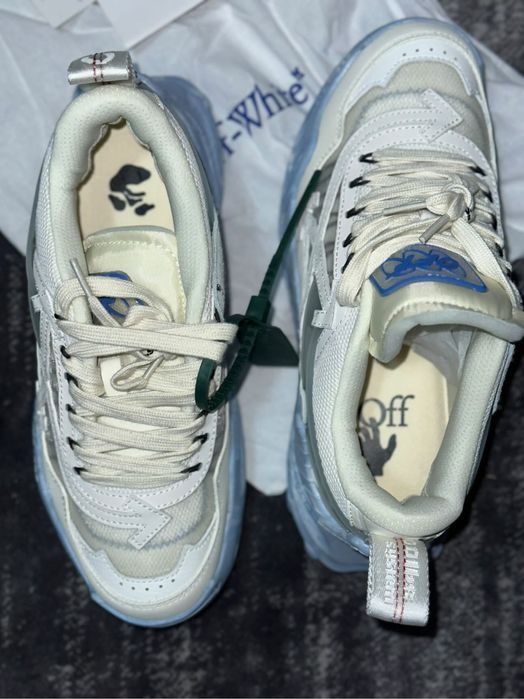 Off White Odsy Alb-Albastru  marimi 39/44