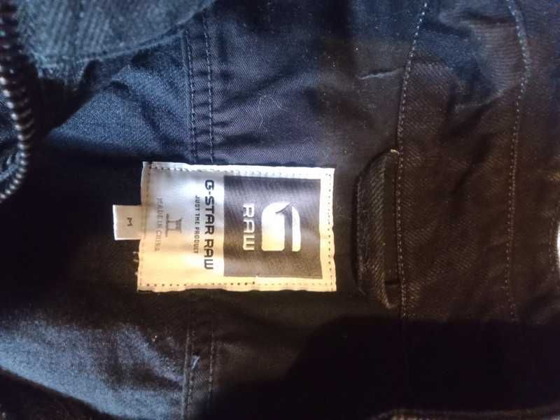 G-STAR Raw Men's New Riley Slim 3D Jacket-3D, mar S