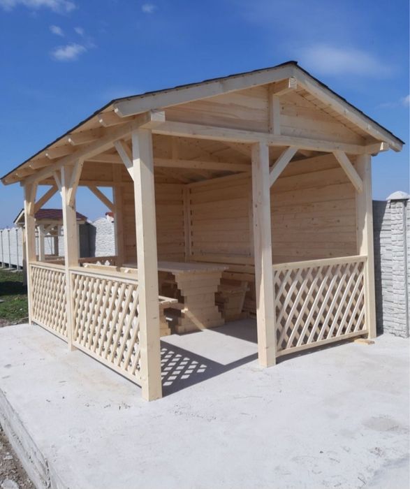 Foișoare terase din lemn