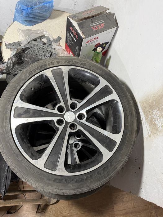 Captiva diska yaxwi holatta  shinasi bilan bervoriladi faqat srochnaga