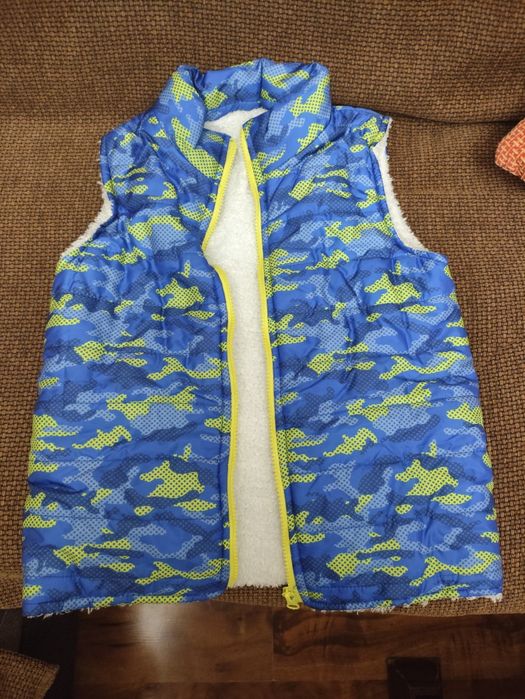 Жилетка детская 5-7 лет