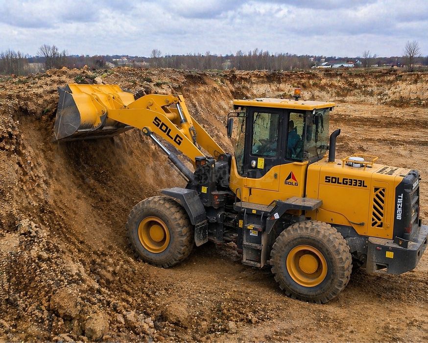 Услуги погрузчика SDLG 933L 2 куб +камаз| Срочно