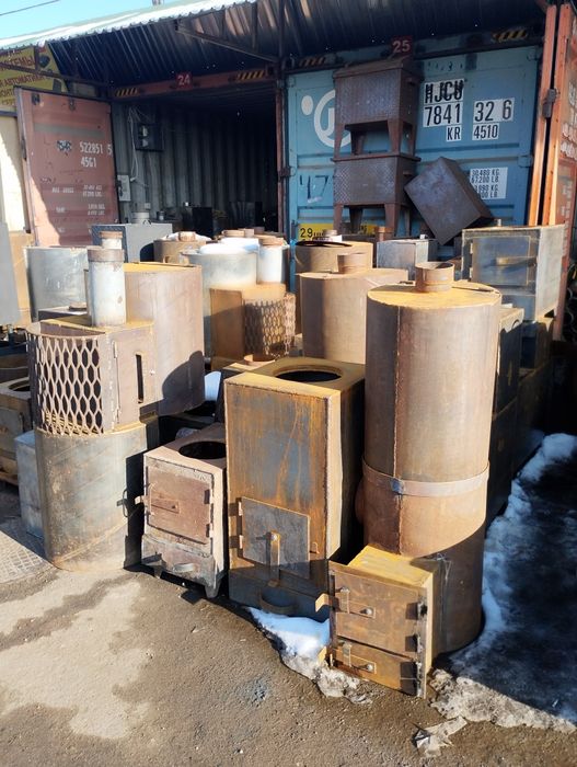 Печь для баня и отопления