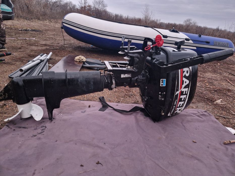 Надувная лодка Пилот М-360 с мотором