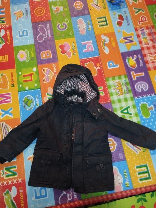 Куртка со штанами + парка