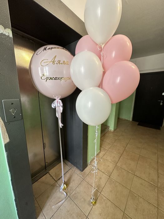 Гелиевые шары на заказ