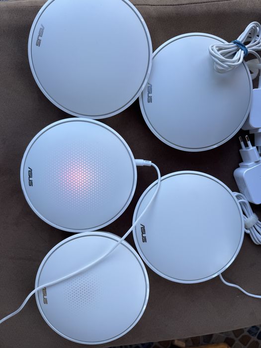 Sistem Wireless Mesh ASUS Lyra, Gigabit, Tri Band, 2200 Mbps