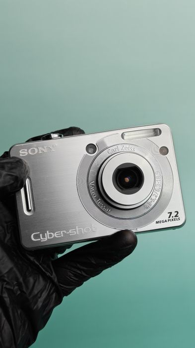 Sony Cyber-shot DSC-W55 | Carl Zeiss | 7.2 MP
