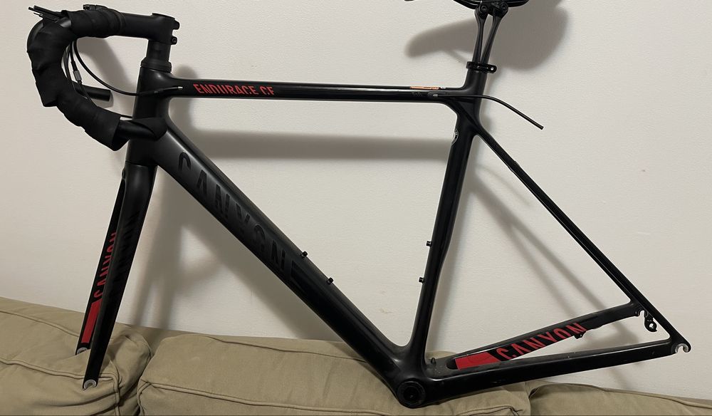 Cadru carbon Canyon Endurace CF 9.0 SL