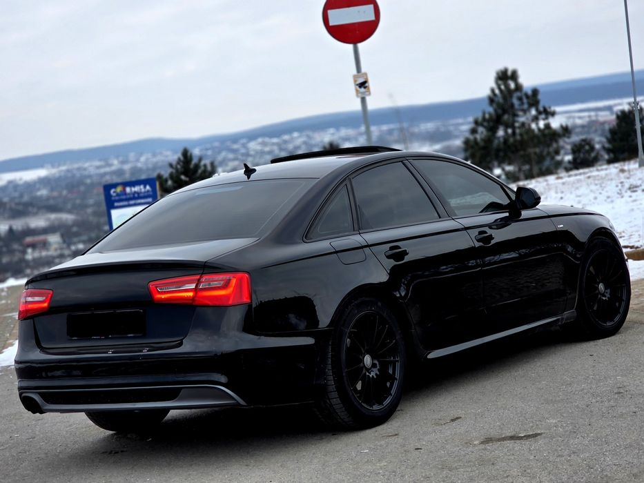 Audi A6 C7 Sline 2.0tdi Automat 2012 IMPECABIL