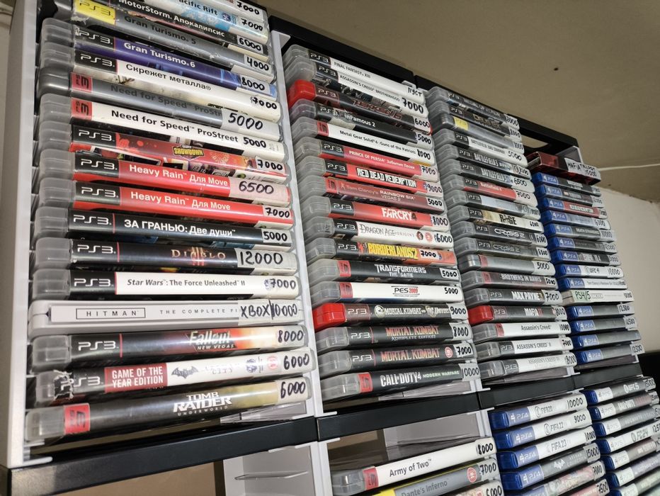 Диски игры ps3/ps4/ps5 PlayStation/обмен/продажа