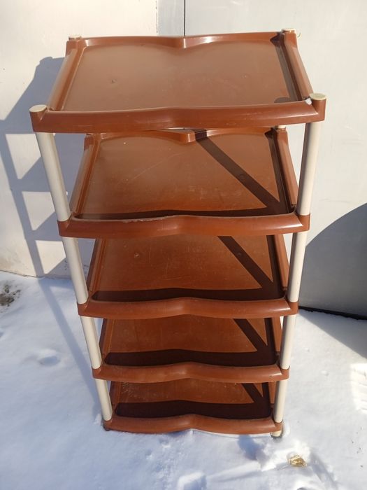 Обувница пластиковая