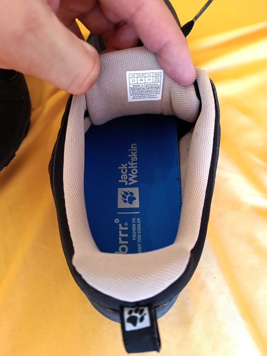 Като НОВИ! Маратонки Jack Wolfskin 48 номер, Туристически Джак Уолфскин.