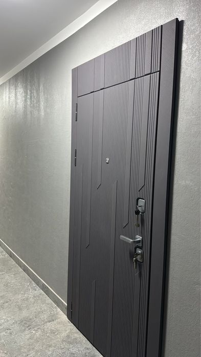 Установка железных входных дверей любой сложностей