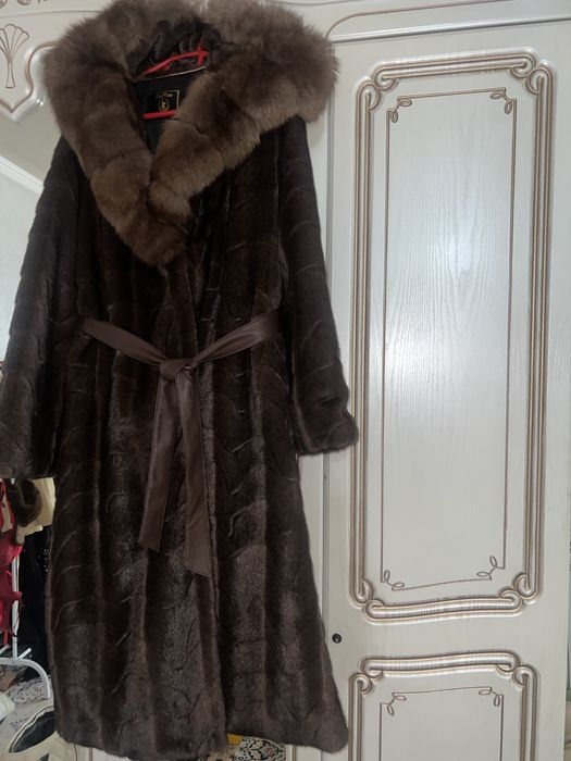Срочно продам норковую шубу