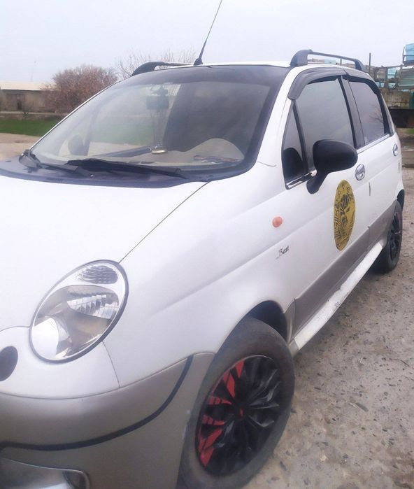 Matiz best. Metan gazda