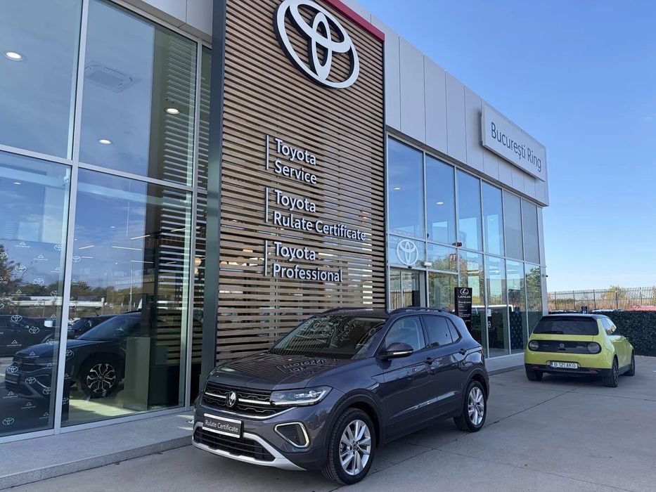 Volkswagen T-Cross Volkswagen T-CROSS 1.5 TSI 150HP Advanced Dsg