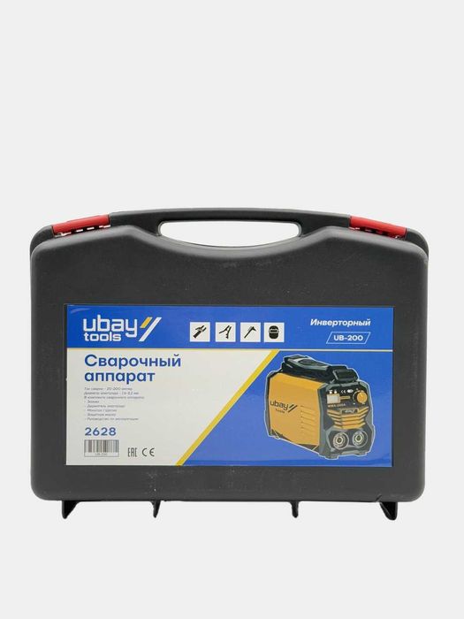 Сварочный аппарат Ubay UB-200 MMA-200, 200А инвертор для дома и работы