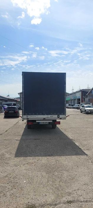 Iveco Daily• Prelată 10 europaleți • 3.0 Diesel