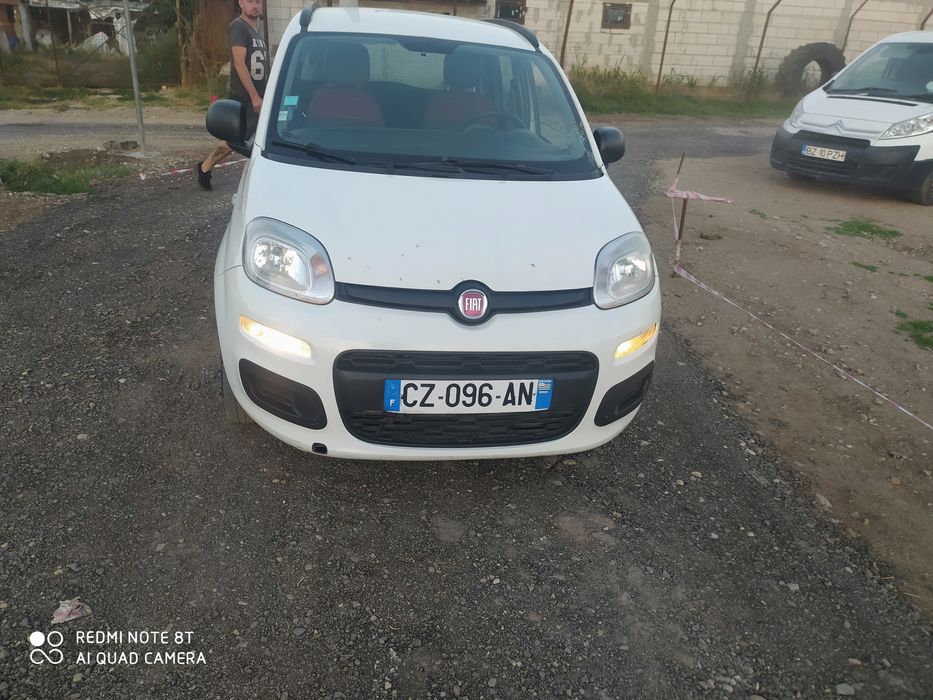 Dezmembrez Fiat Panda 13D fab.2014