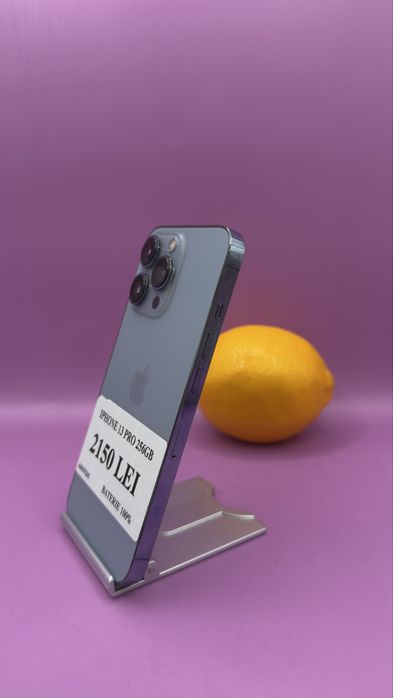 Iphone 13 Pro 256GB Bat 100% •Matei Amanet Crangasi• 60059