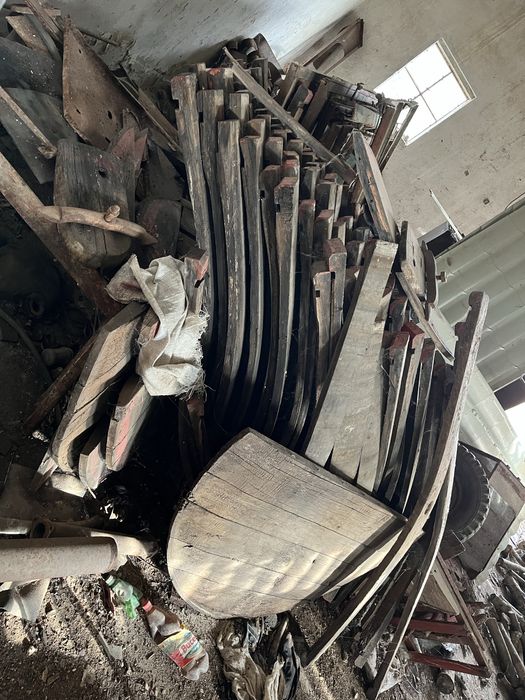 Butoaie din stejar masiv