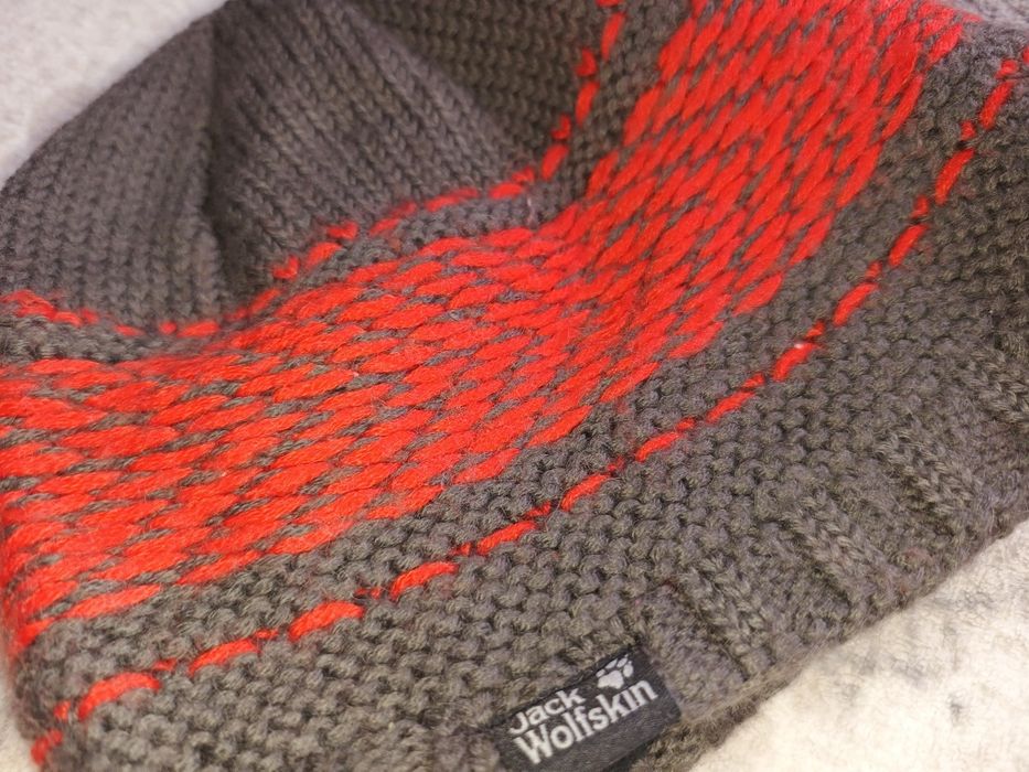 Caciula jack wolfskin originala