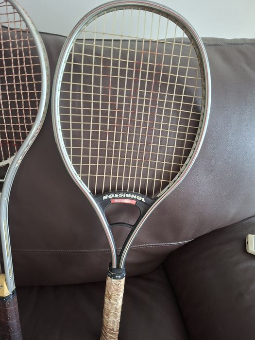 Lot rachete de tenis de colecție