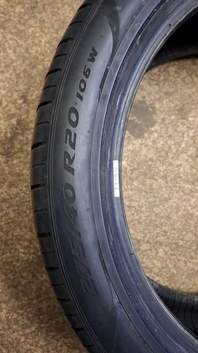 2бр летни гуми Pirelli P Zero 275 40 20