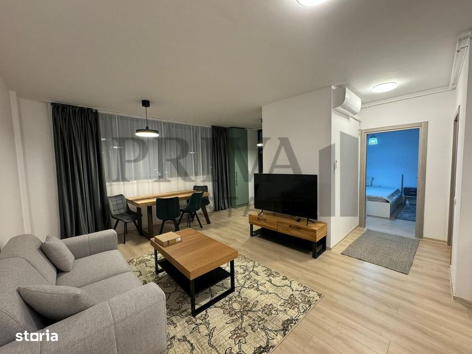 Apartament modern 2 camere, 54 mp, etaj 2, parcare, XCity Towers — fotografia 1