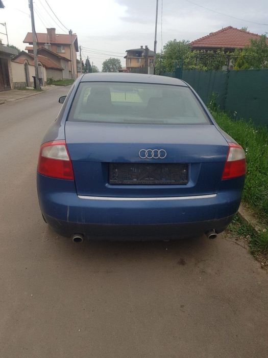 Audi A4 3.0i Quattro ASN ГАЗ на части